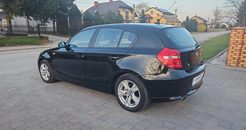 BMW Seria 1 cena 24900 przebieg: 93000, rok produkcji 2009 z Łobżenica małe 232